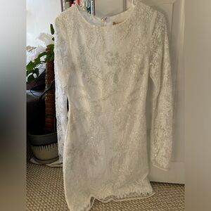 Altard State White Mini Dress